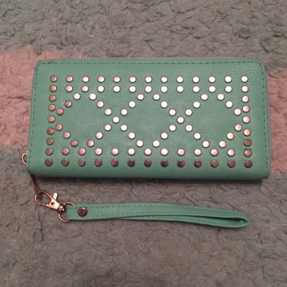 Sea Green Wallet
